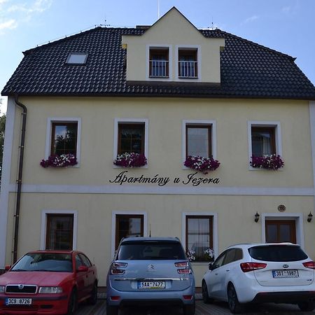 Apartmany U Jezera Na Namesti Фримбурк Экстерьер фото